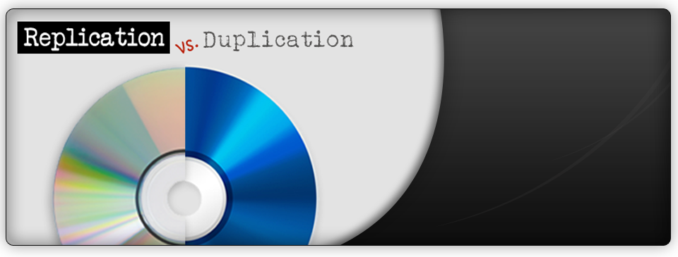 Why CD/DVD Replication is better..